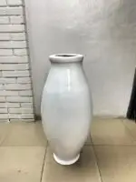 Conga Fiberglass Vase 80cm – Elegant Tall Decorative Fiberglass Planter for Indoor and Outdoor Use - Image 2