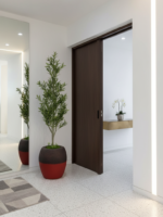 Artificial Olive Tree 200cm–215cm in Rustic Apple Fiberglass Vase | Luxury Indoor Plant Nigeria - Image 2