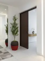 Artificial Olive Tree 200cm–215cm in Rustic Apple Fiberglass Vase | Luxury Indoor Plant Nigeria - Image 2