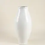 Conga Fiberglass Vase 80cm – Elegant Tall Decorative Fiberglass Planter for Indoor and Outdoor Use