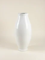 Conga Fiberglass Vase 80cm – Elegant Tall Decorative Fiberglass Planter for Indoor and Outdoor Use