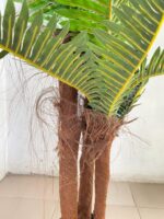 Artificial Three Stems Sheath Palm Tree Plants - 160cm - Image 2