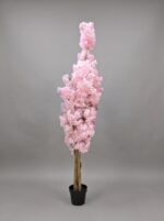 Artificial Cherry Blossom Tree 165cm | Pink, White, Red & Sky Blue Indoor Décor Nigeria - Image 5
