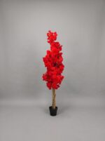 Artificial Cherry Blossom Tree 165cm | Pink, White, Red & Sky Blue Indoor Décor Nigeria - Image 3