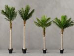 Artificial Palm Tree 240cm & 270cm | White Green & Dark Green Indoor Palm Nigeria - Image 2