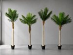 Artificial Palm Tree 240cm & 270cm | White Green & Dark Green Indoor Palm Nigeria