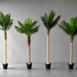 Artificial Palm Tree 240cm & 270cm | White Green & Dark Green Indoor Palm Nigeria