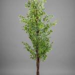 Artificial Variegated Ficus Tree 180cm | Big & Small Leaf