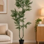 Artificial Jacaranda Plant 180cm | Elegant Decorative Plant Nigeria