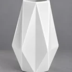 Diamond Vase 70cm | Elegant Decorative Fiberglass Vase Nigeria