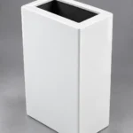 Slim Cuboid Vase 60cm | Modern Decorative Fiberglass Vase Nigeria
