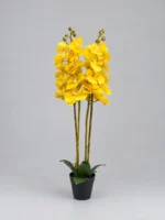 Artificial Orchid Plant 80cm | Elegant Decorative Orchid Flower Nigeria - Image 2