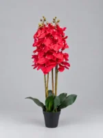 Artificial Orchid Plant 80cm | Elegant Decorative Orchid Flower Nigeria - Image 3