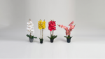 Artificial Orchid Plant 80cm | Elegant Decorative Orchid Flower Nigeria - Image 5