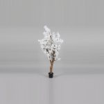 Artificial Cherry Blossom Tree 220cm | Pink, Blue, White & Red Nigeria