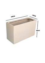 Compact Trough Fiber pot – 40CM Sleek & Stylish Design - Image 2