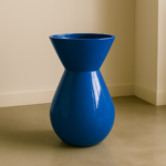 Elegant fiber Calabash Vase – 67cm Indoor Floor Accent - Image 3