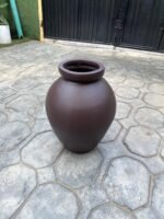 fiber Sibe Vase 50cm | Modern Decorative Planter in Nigeria - Image 2