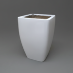 Elegant Belly fiber Pot – 49CM Tall, Stylish & Modern
