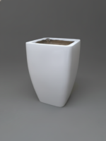 Elegant Belly fiber Pot – 49CM Tall, Stylish & Modern