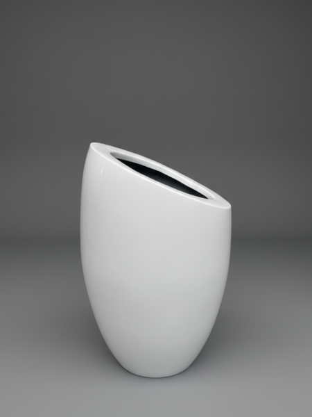 Chamfered-Oval-1.png Chamfered Oval fiber Pots – Stylish & Durable Planters - Image 1