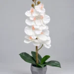 Artificial Orchid Plant 60cm | Elegant Decorative Orchid Flower Nigeria
