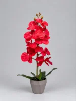 Artificial Orchid Plant 60cm | Elegant Decorative Orchid Flower Nigeria - Image 2