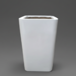Cuboid fiber Plant Planter – Modern & Durable Design