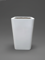 Cuboid fiber Plant Planter – Modern & Durable Design