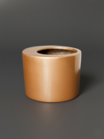 Elegant Curved Mouth Cylinder Vase – 30CM Tall, Stylish Design
