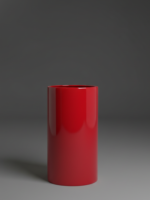 Elegant fiber Cylinder Vase – 67CM Tall, Modern Décor Statement
