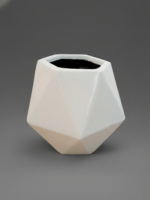 Decagon Fiber pot – Modern & Stylish Planter