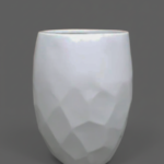 Facet Fiber pot – Stylish & Durable Decorative Pot