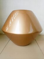 Elegant Onion-Shaped Fiber pot – 45CM Tall, Unique Design - Image 4