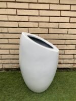 Chamfered Oval fiber Pots – Stylish & Durable Planters - Image 3