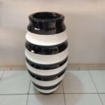 Mendels Honeycomb fiber Flower Planter | 77cm And 55cm - Image 5
