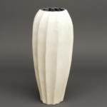 Elegant Pumpkin Fiber pot – 100CM Tall, Slim & Stylish