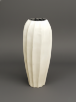 Elegant Pumpkin Fiber pot – 100CM Tall, Slim & Stylish