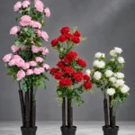 Artificial Rose Tree 100cm 120cm 150cm | Decorative Rose Plant Nigeria