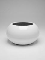 Stylish Tomato Fiber pot – 50CM Tall, 55CM Wide