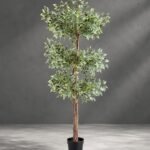 Artificial Variegated Ficus Tree 200cm | Realistic Indoor Tree Nigeria