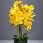 Artificial Orchid Plant 55cm | Elegant Decorative Orchid Flower Nigeria