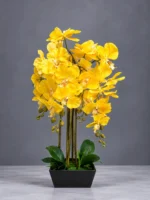 Artificial Orchid Plant 55cm | Elegant Decorative Orchid Flower Nigeria