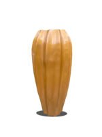 Elegant Pumpkin Fiber pot – 100CM Tall, Slim & Stylish - Image 3
