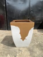 Elegant Belly fiber Pot – 49CM Tall, Stylish & Modern - Image 2