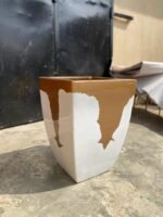 Elegant Belly fiber Pot – 49CM Tall, Stylish & Modern - Image 3