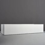 Modern fiber Trough Planter – 100CM Sleek & Stylish Design - Image 2
