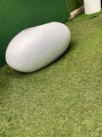 30cm Pebble Pot fiber Flower Pot/Planter/vase For Outdoor/Indoor decor - Image 2