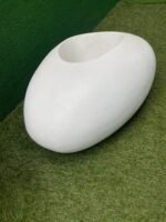 30cm Pebble Pot fiber Flower Pot/Planter/vase For Outdoor/Indoor decor - Image 3