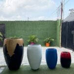 Classic fiber Pot – Small to XL Sizes for Elegant Plant Display - Image 3